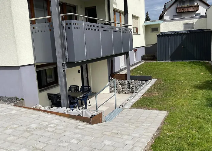 Erbach-ulm Апартаменты *